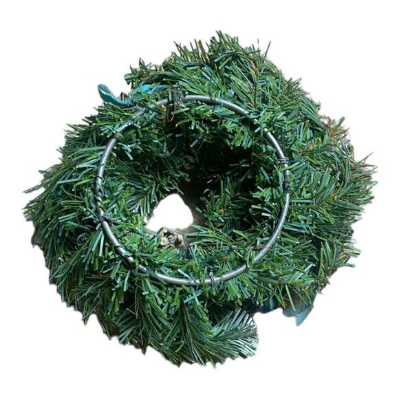 Holiday Wreath Set of 2 - vintage 90s - Picture 5 of 5